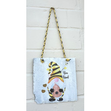 Bee Kind slate plaque