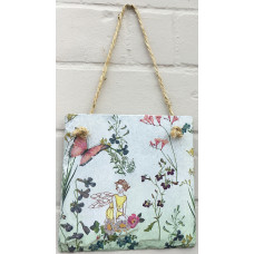 Fairy hanging plaque 2