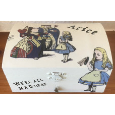 Alice trinket box