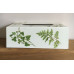 Fern and Ivy wooden tissue box cover